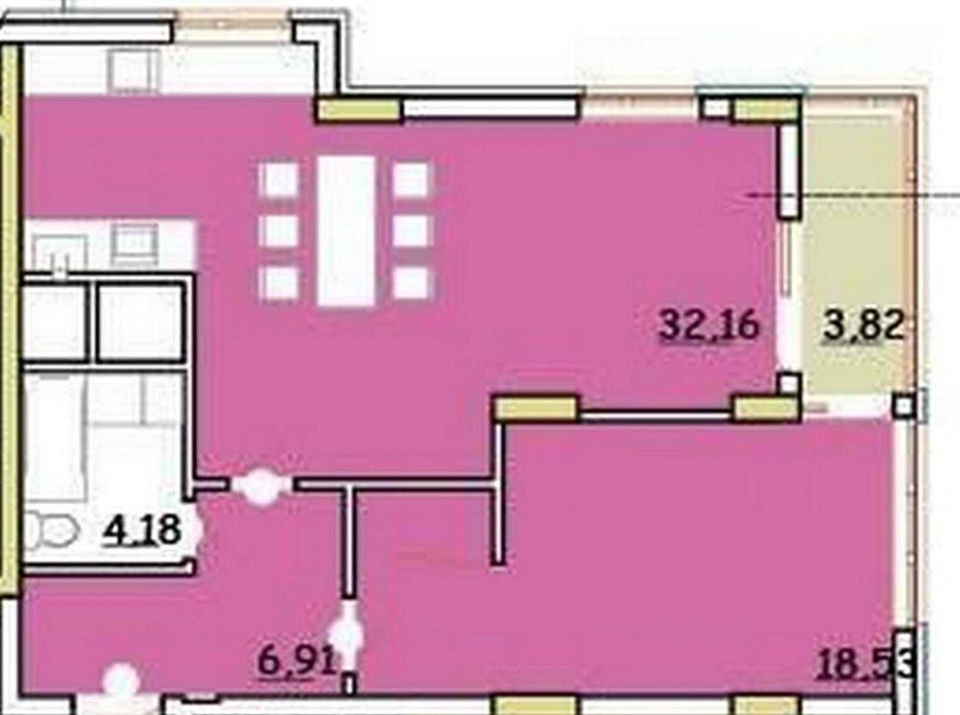 Продаж 1 кімнатної квартири, вулиця Очеретяна, ЖК Strim Towers