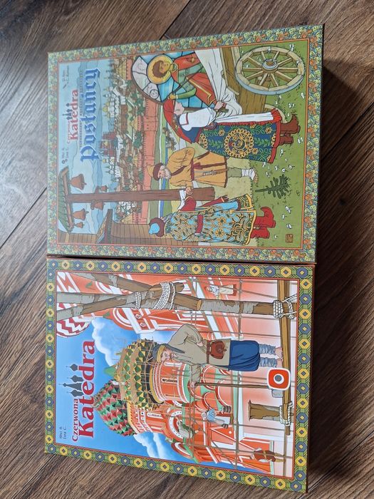 Czerwona Katedra i Posłańcy