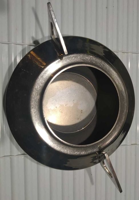 cukiernica ze stali, "Ufo". lata 60-e?