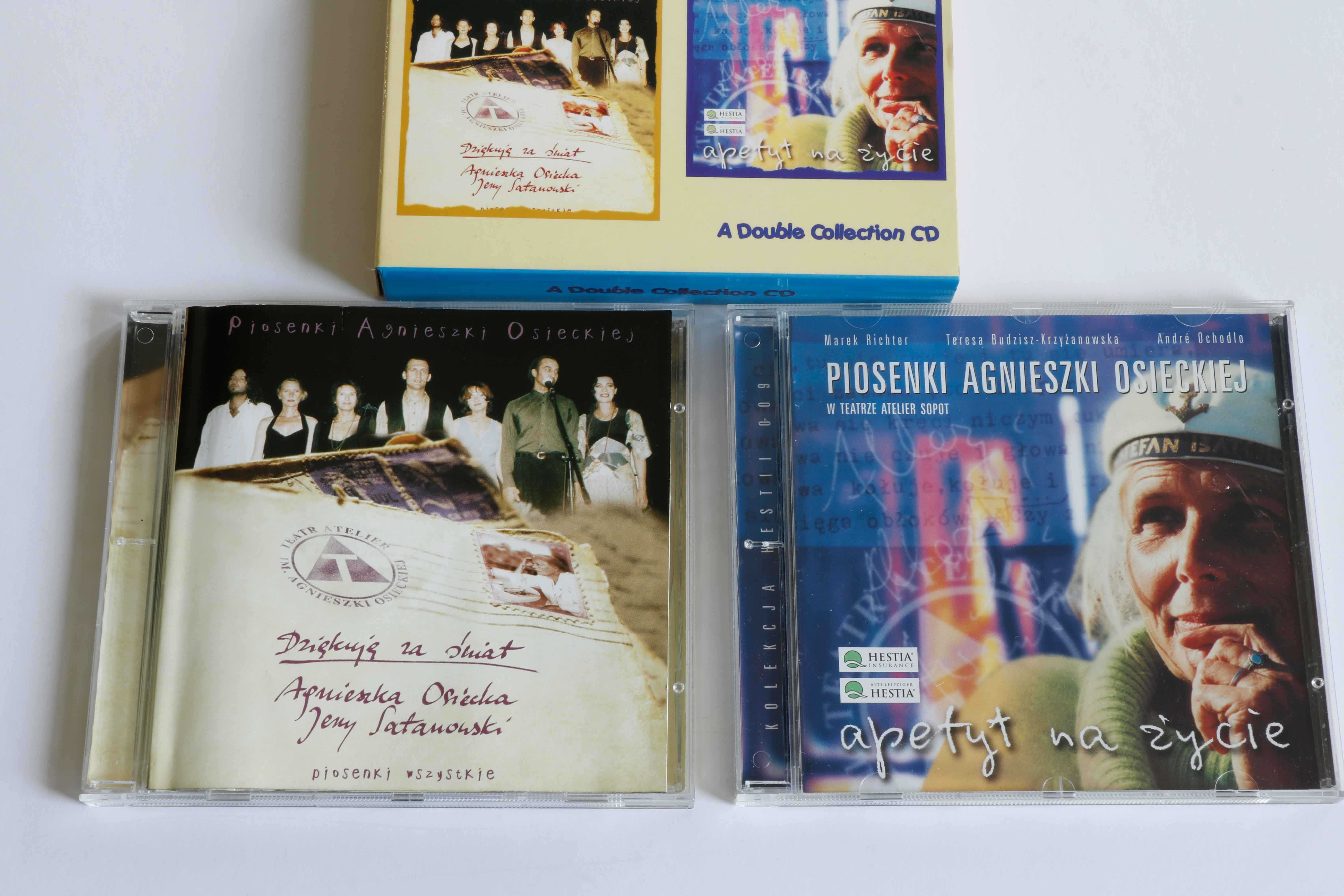 Piosenki Agnieszki Osieckiej - A Double Collection - 2CD