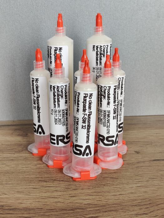 Флюс для пайки Ersa 0FMKANC32 Exp 03.2026 10сс ОЛХ не відправляю