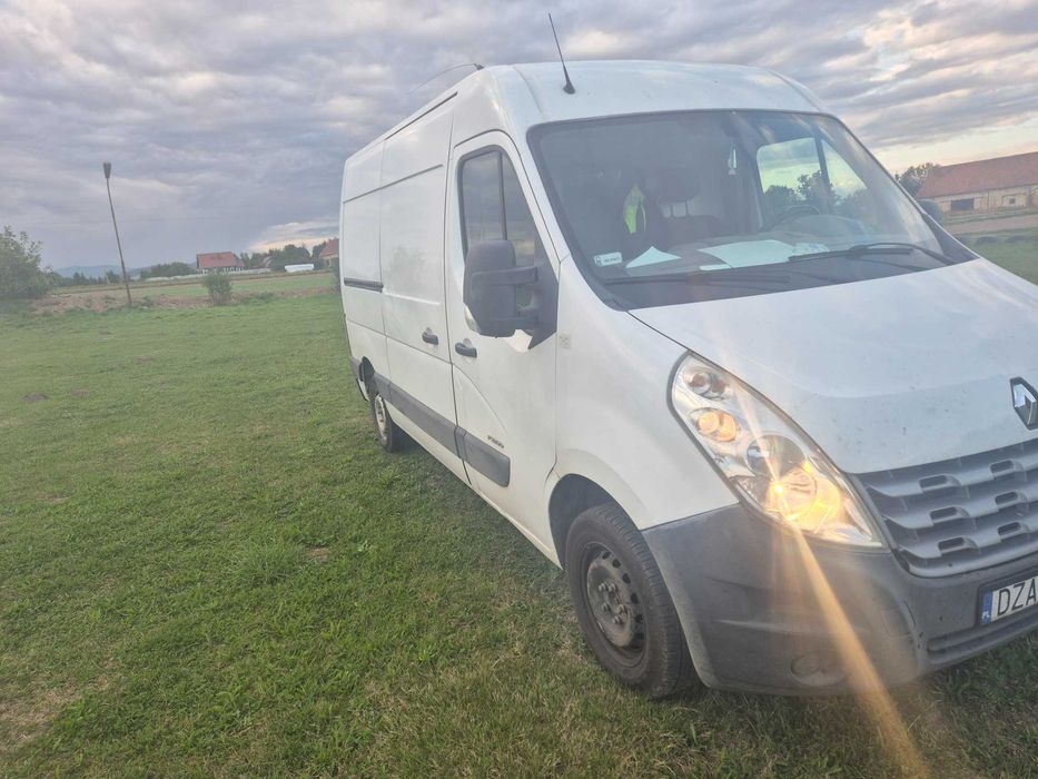 Renault Master 2.3DCI 105KM 2012r 3-os L2H2 klimatyzacja Faktura Vat