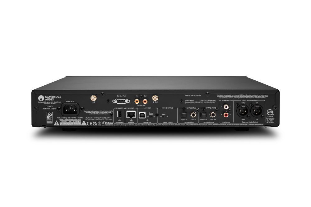 Odtwarzacz sieciowy streamer Cambridge Audio CXN100 Spotify Tidal Roon