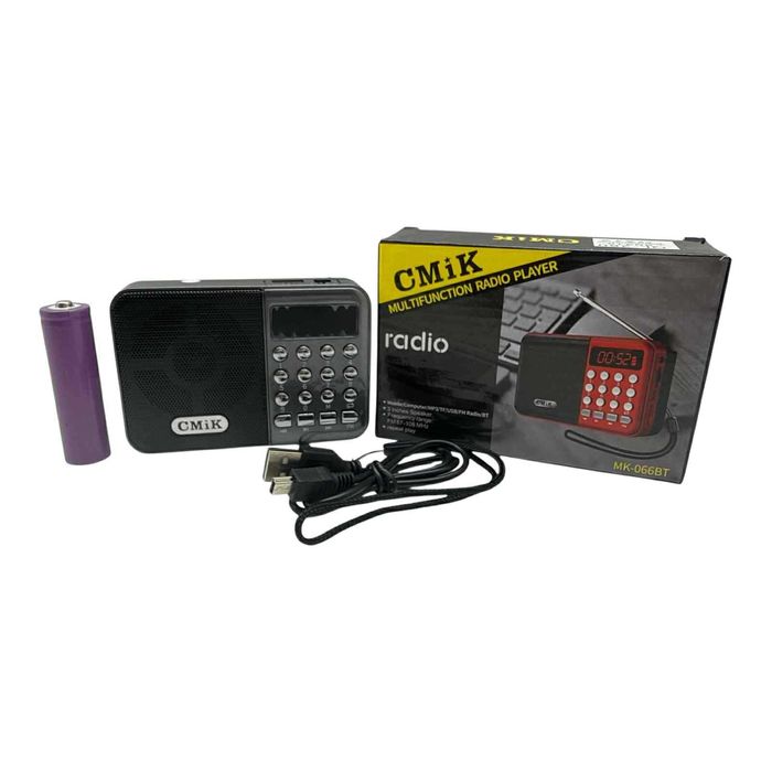 Mini Radio Cmik Mk-066bt