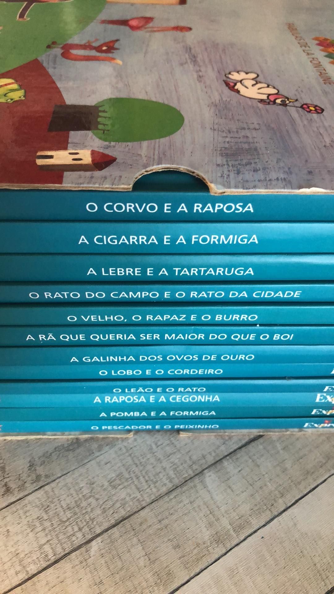 Coleção de 12 livros