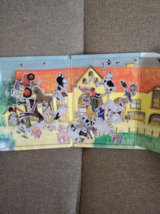 Mały laptop, zabawka edukacyjna +  Zabawka magnetyczna