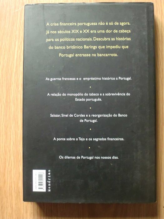 Barings de Paula Alexandra Cordeiro e Fernando Sobral