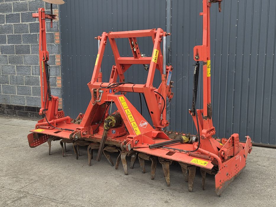 Brona aktywna Kuhn 3m duży wal