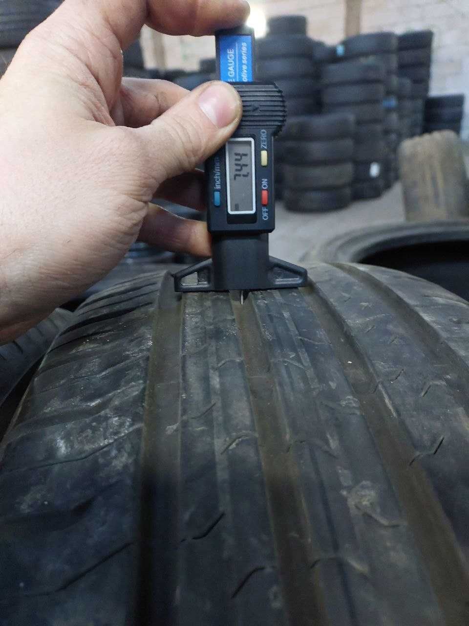 Шини 215/55 R18 пара літо Continental 7.45мм 2021 рік