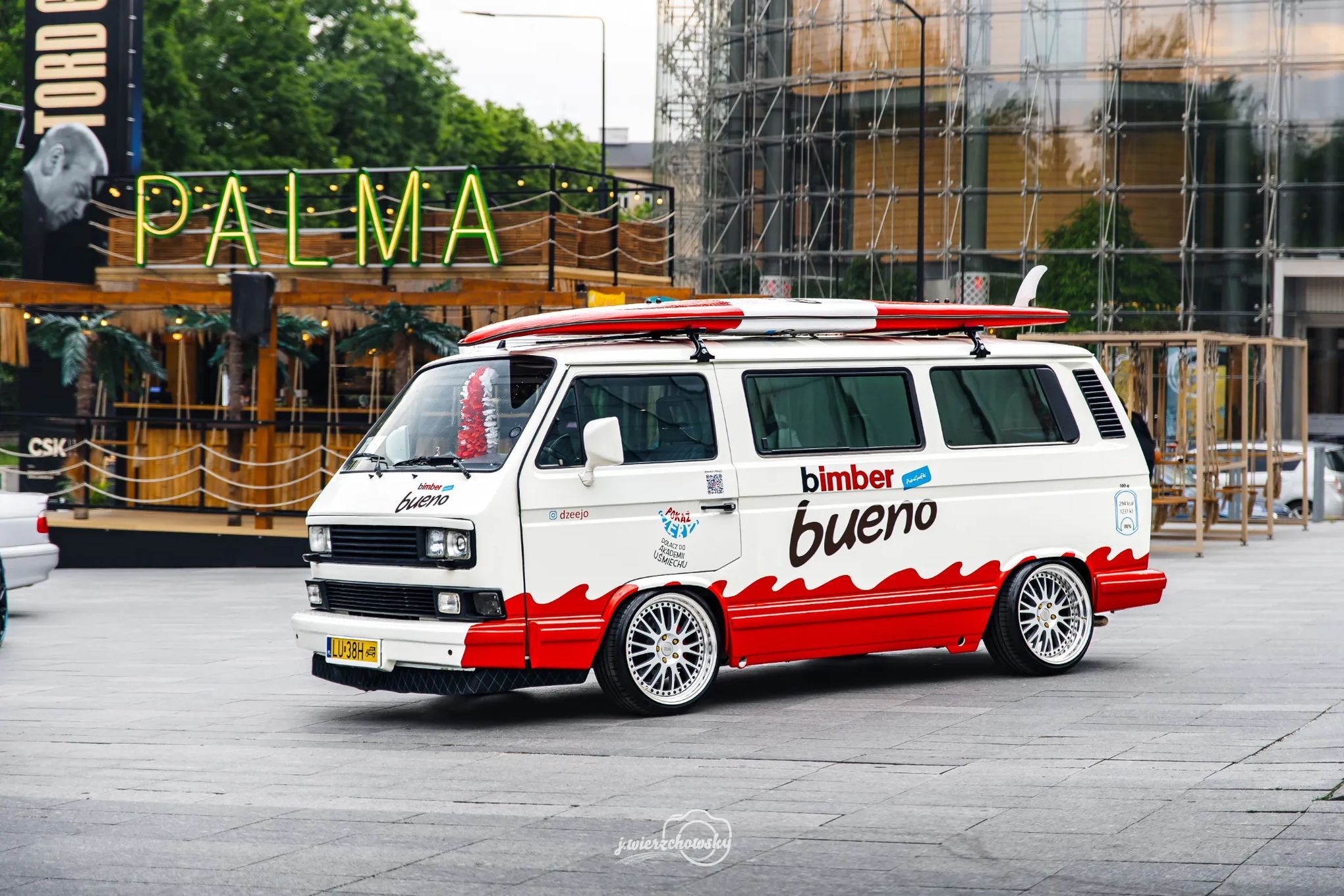 Volkswagen Multivan T3 Transporter Klasyk Doinwestowany AirRide Projekt BimberBueno