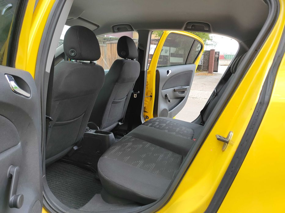 opel corsa 2013 автомат