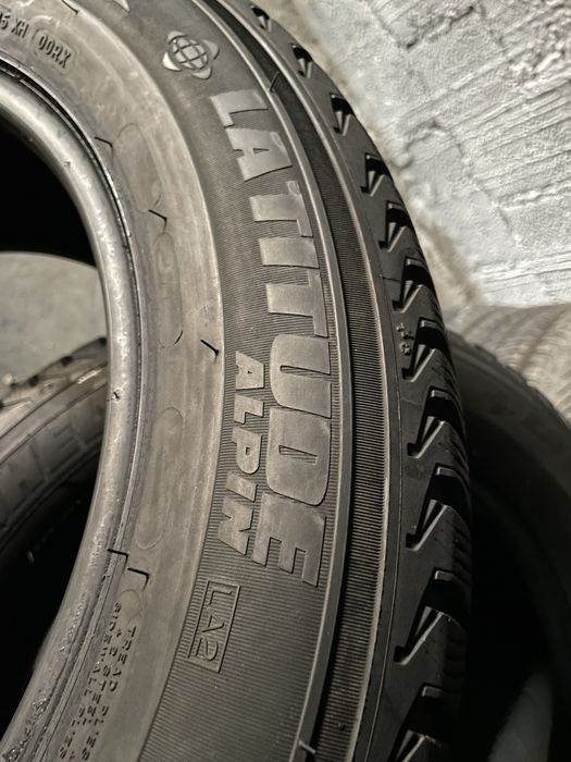 Шини 225/60/17 - 4шт Michelin Latitude Alpin LA2 зима