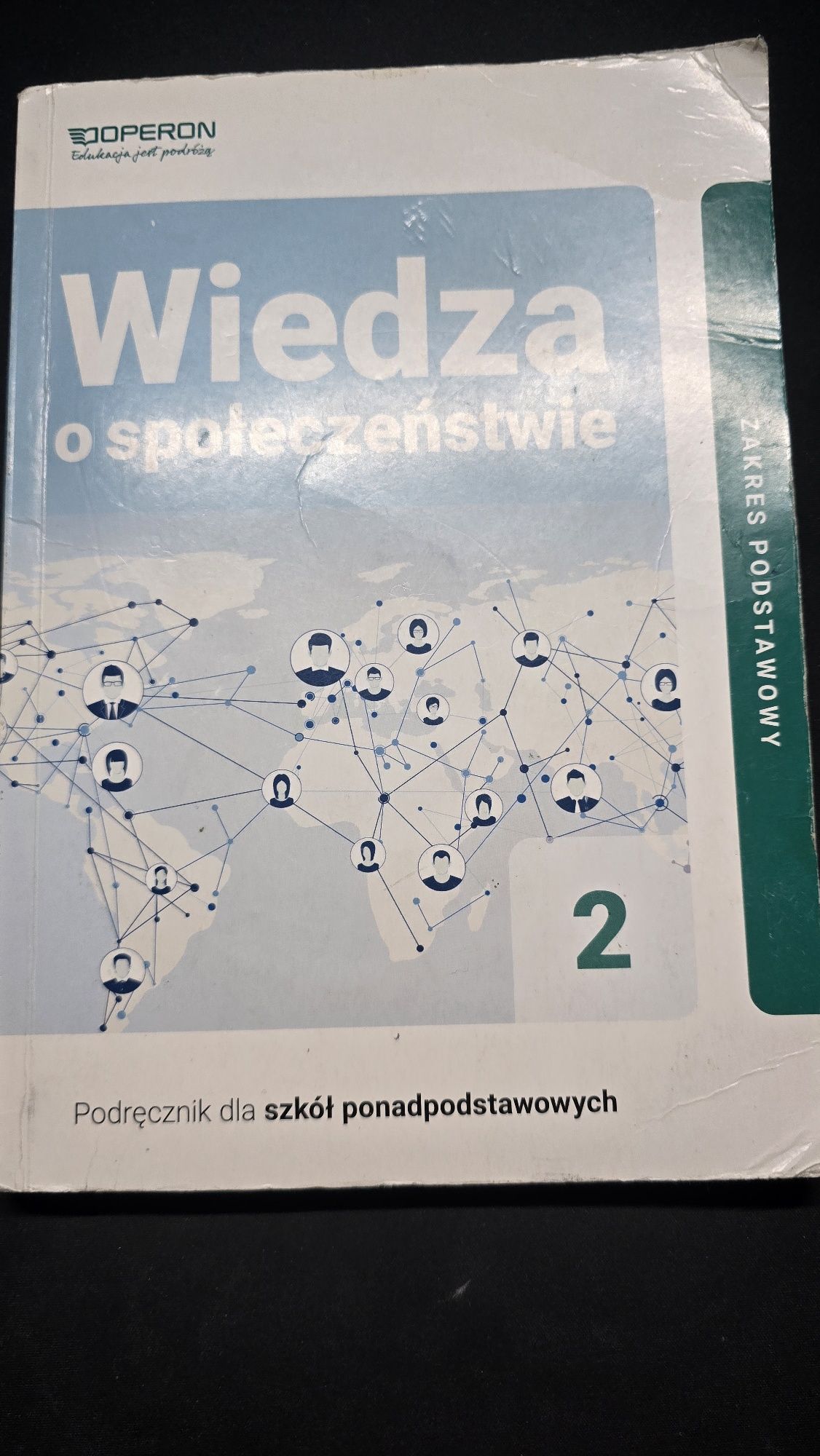 Wiedza o społeczeństwie 2 zakres podstawowy