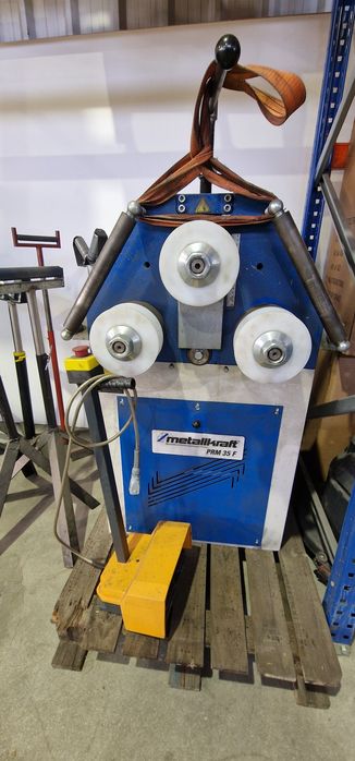 Conjunto de máquinas para serralharia