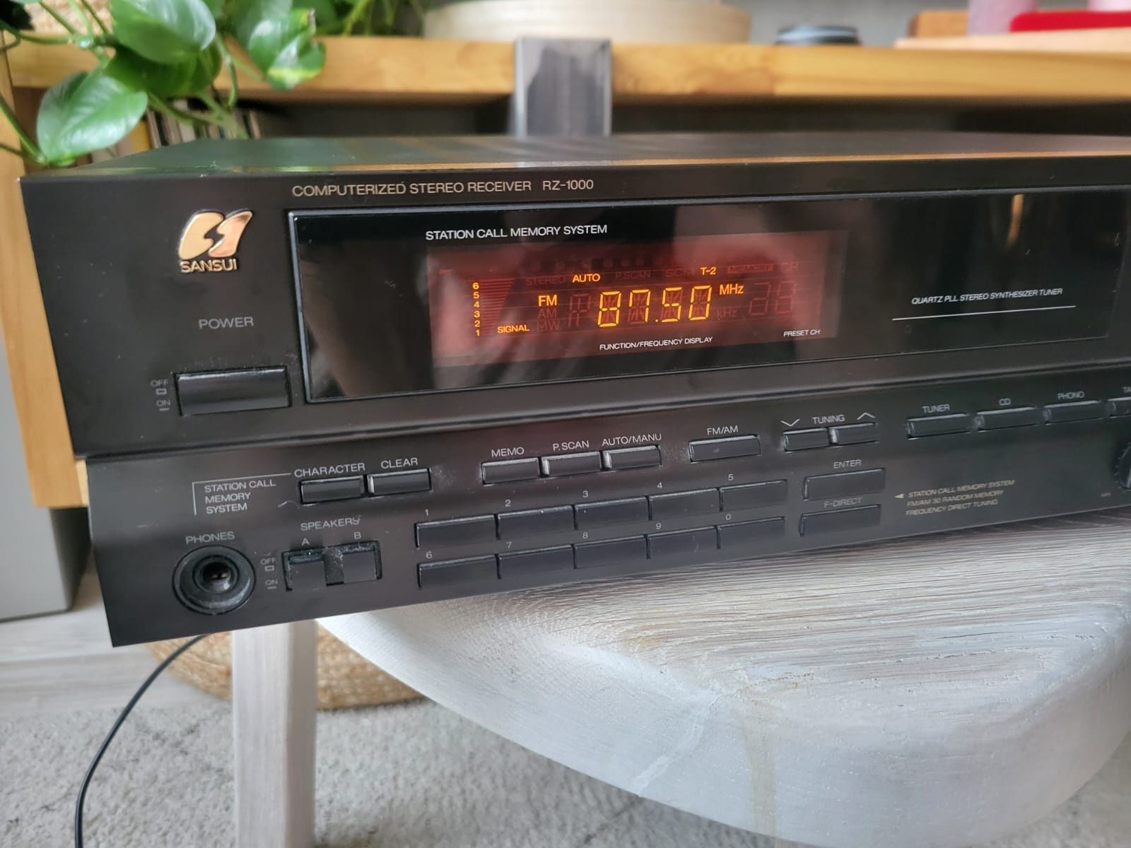 Sansui RZ 1000 amplituner