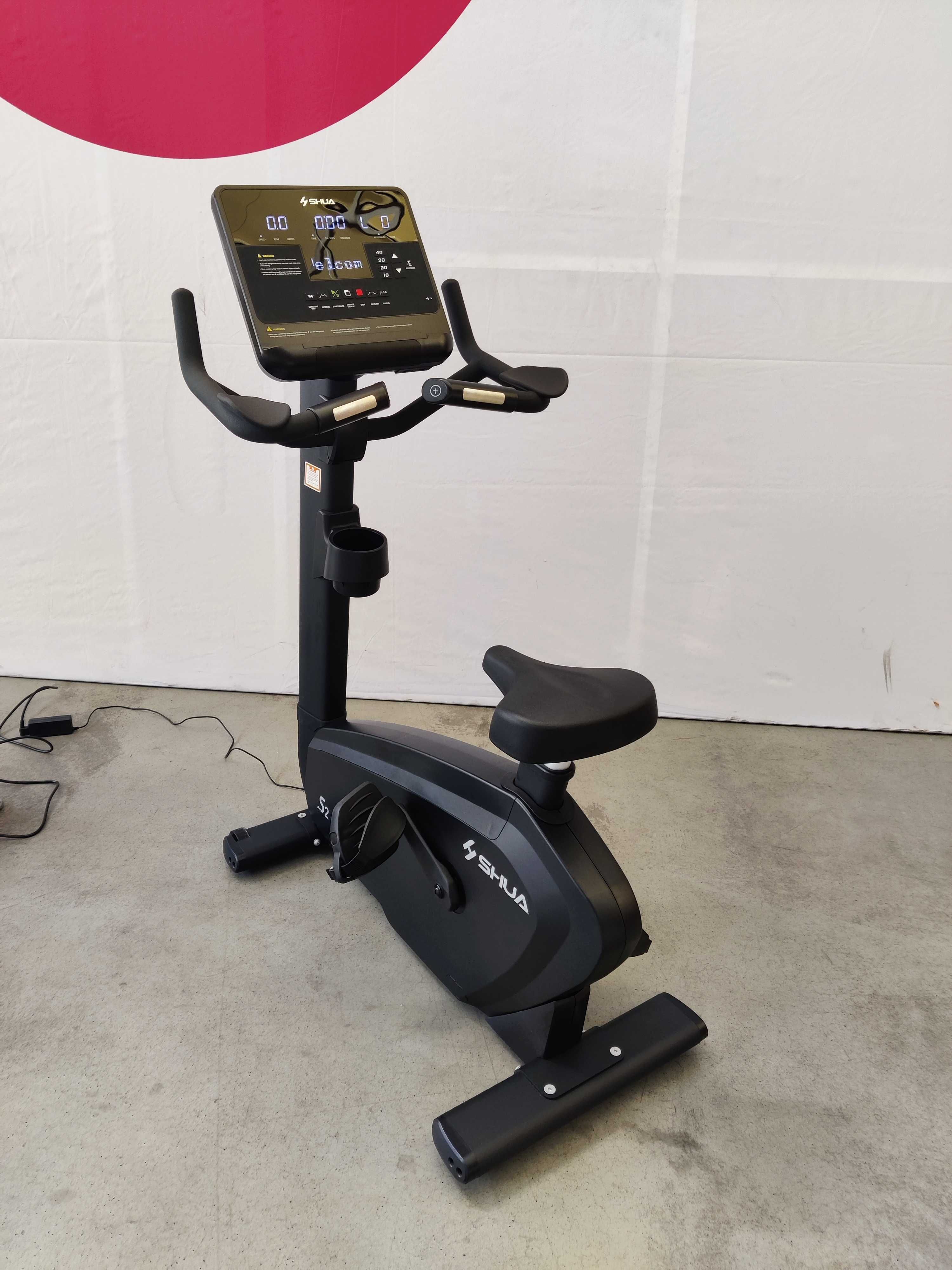 SHUA upright bike - rower pionowy LED SH-B9100U nowy GWARANCJA