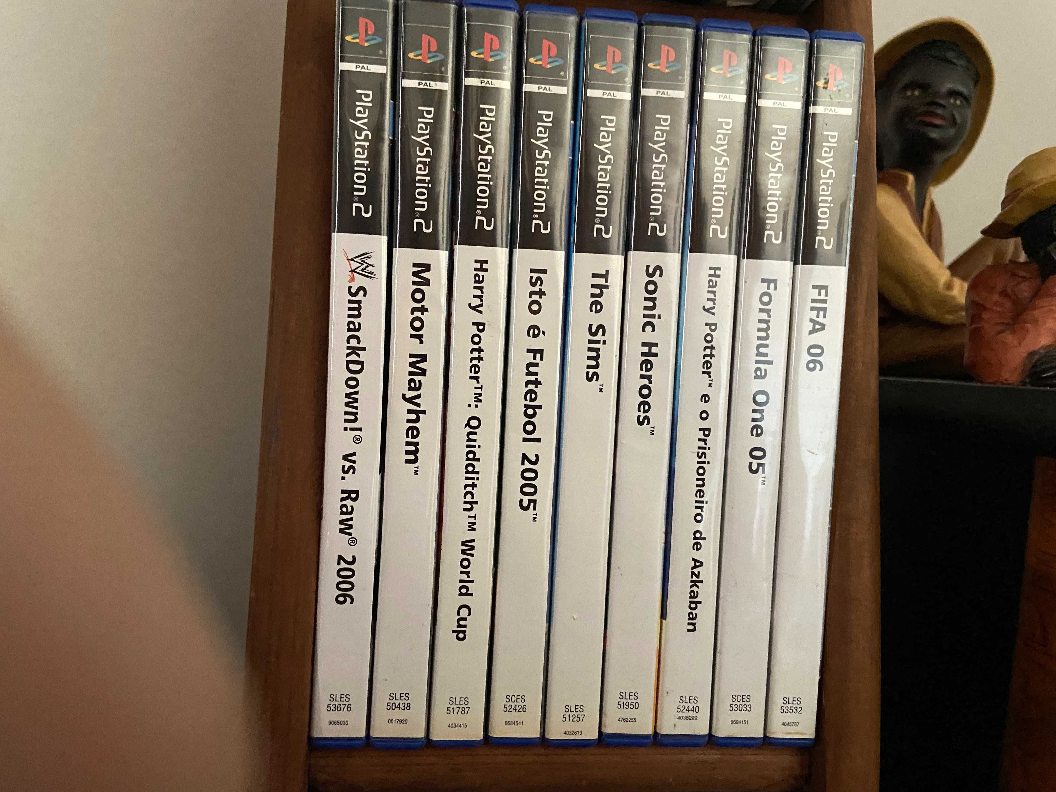 Jogos para a PlayStation2