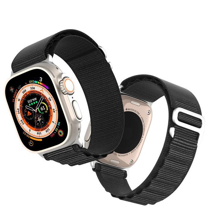 Sportowy pasek ze sprzączką do Apple Watch 41 40 38 mm Dux Ducis Strap