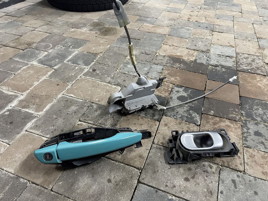 Citroen cactus ручка двери