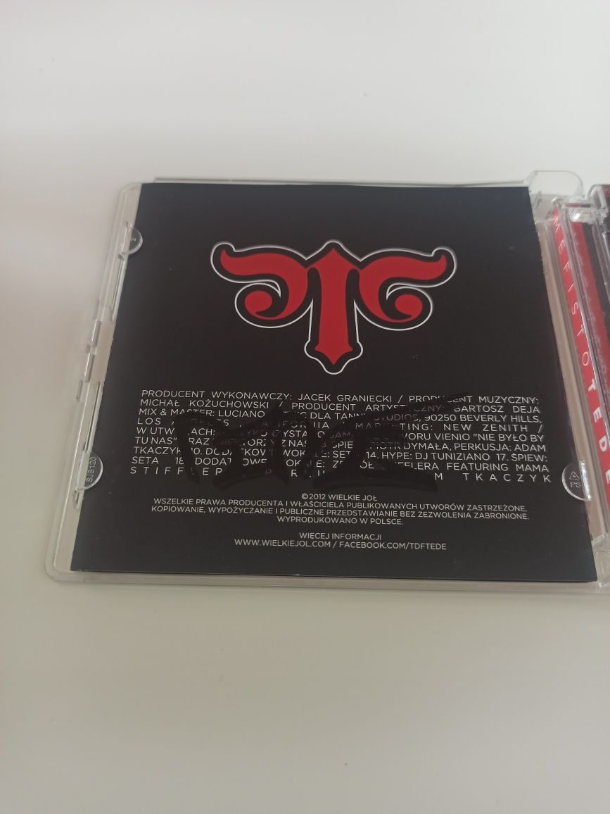 Tede- Mefistotedes/odkupienie. Rap CD