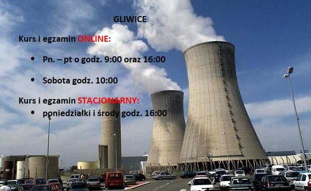 GLIWICE uprawnienia energetyczne G1/2/3 kursy i egzaminy pn./śr.