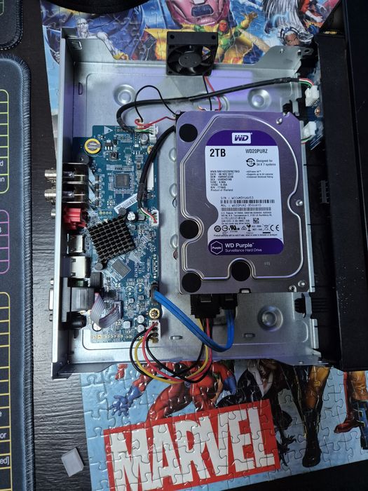 Gravador de Video Vigilância 2TB