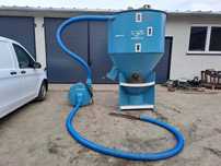 Srutownik 11kw z mieszalnikiem 1T, malo używane, sprawne, transport