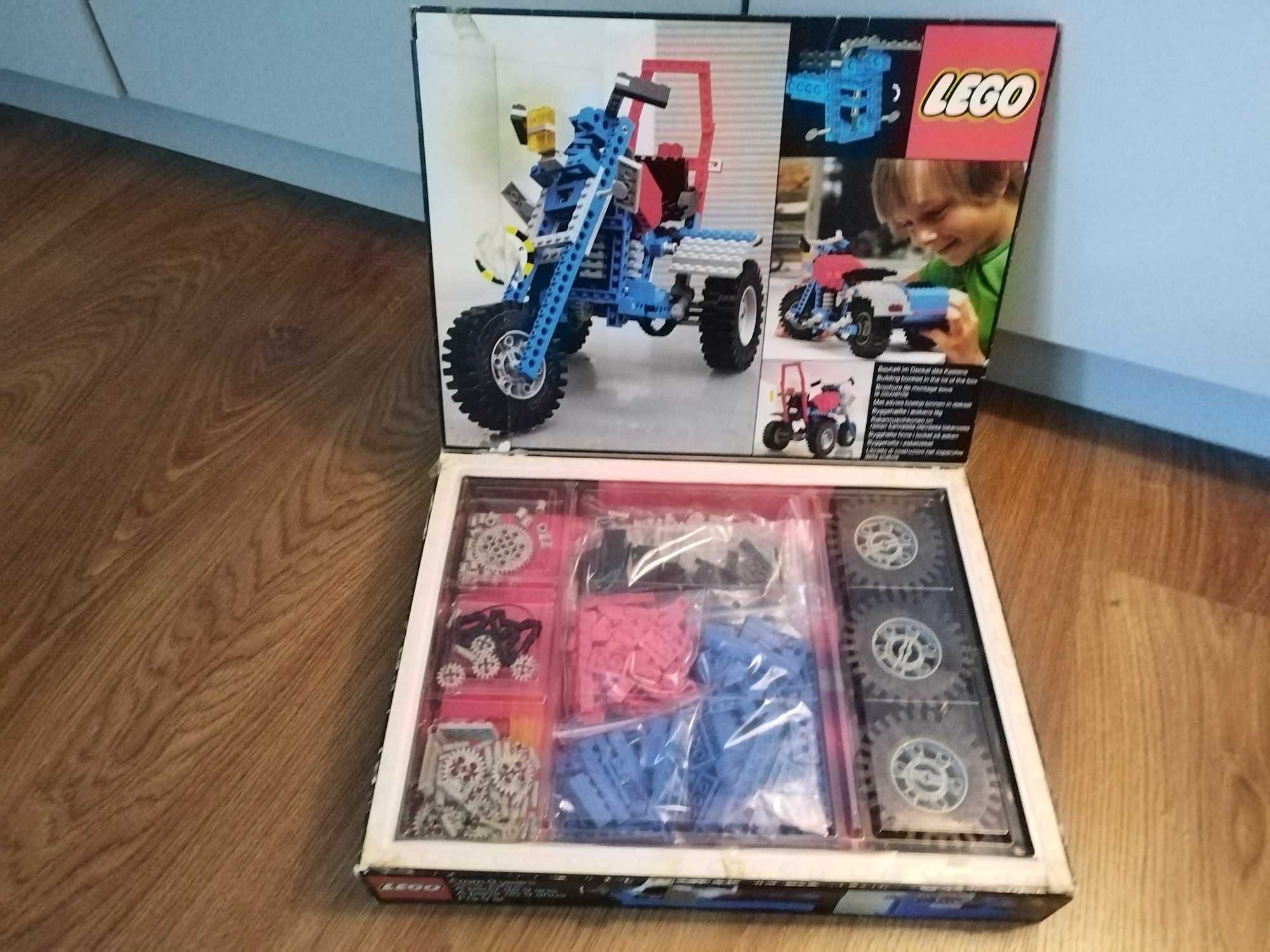 Lego Technic 857 - Motorcycle - RARYTAS!!! Rok 1979