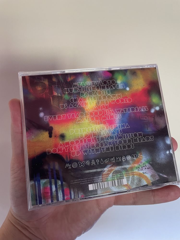 Музичний CD диск Coldplay – Mylo Xyloto (Фірмовий)