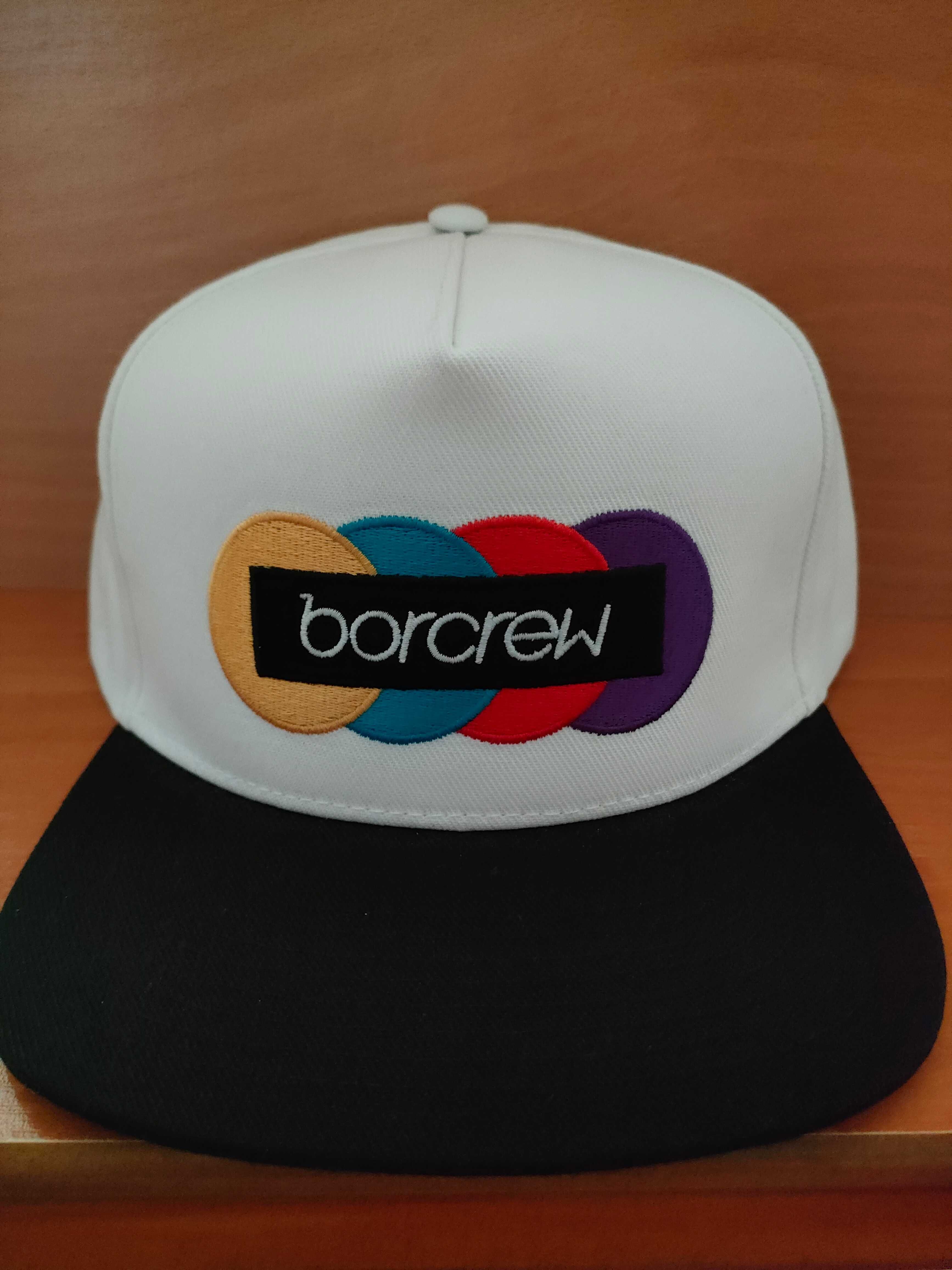 Borcrew BOR Czapka Snapback Biuro Ochrony Rapu Paluch