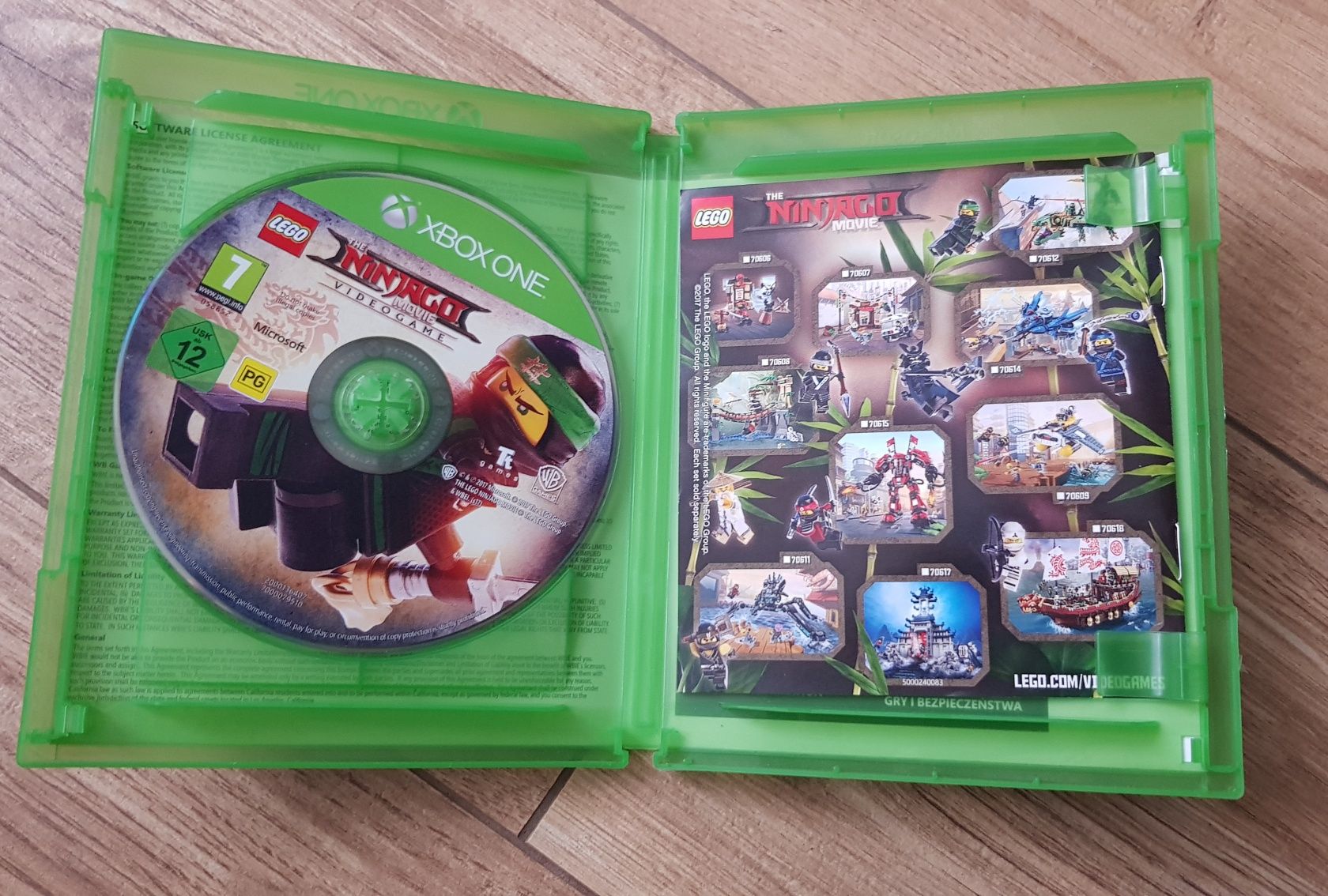 Xbox One Lego The Ninjago Movie – Gra Xbox