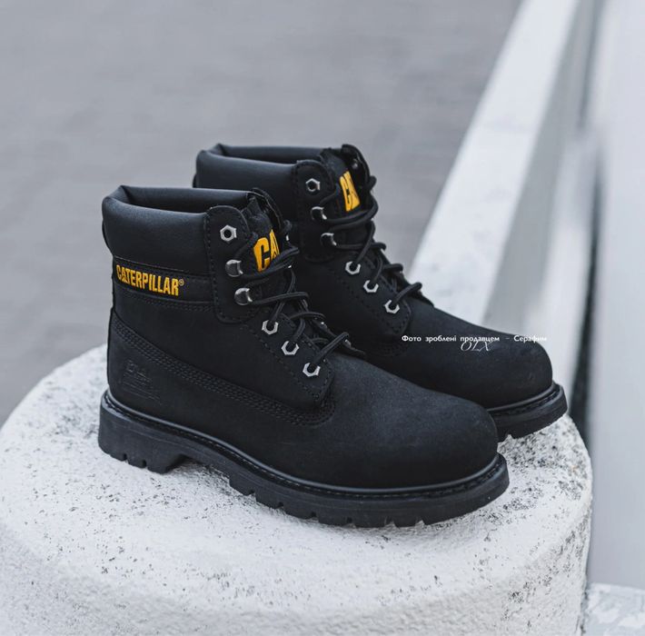 36-45 зимние ботинки CAT Caterpillar Colorado black (NEW IN BOX)