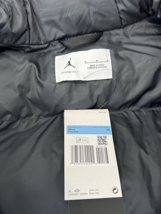 Куртка Nike PSG x Jordan 24/25 Strike Windrunner PrimaLoft Оригинал