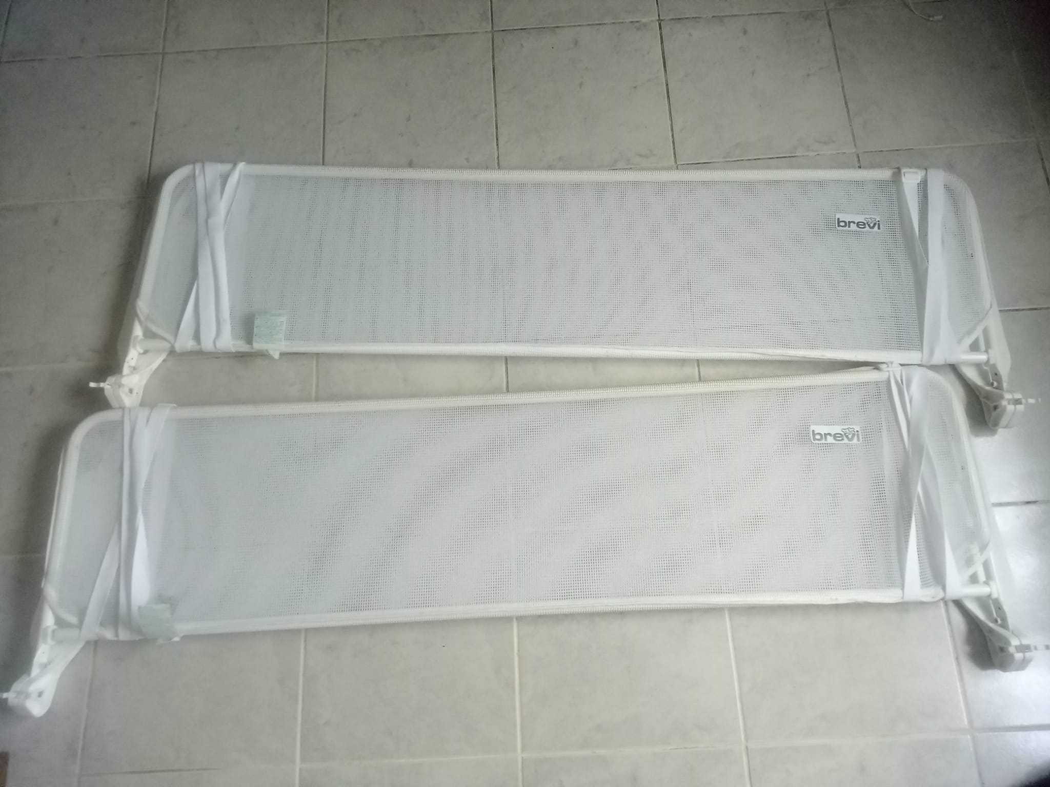 2 Barreira Protecção de Cama Para Criança