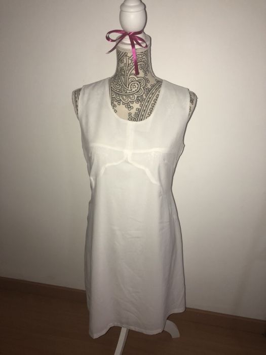 Vestido branco Novo