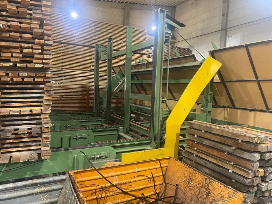 Strugarka Weinig Hydromat 17 BL  linia