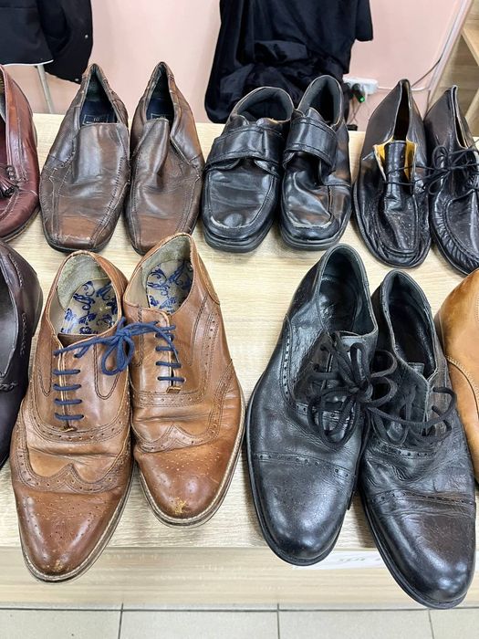 Чоловіче взуття оптом Секонд-хенд