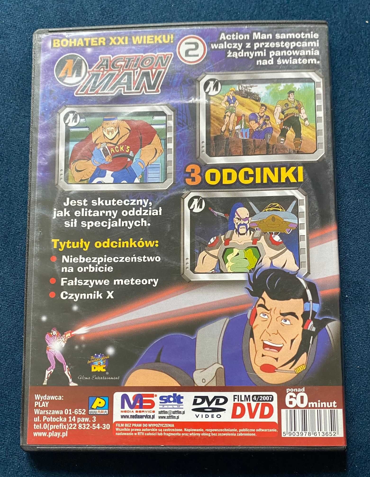 DvD Action Man cz.2