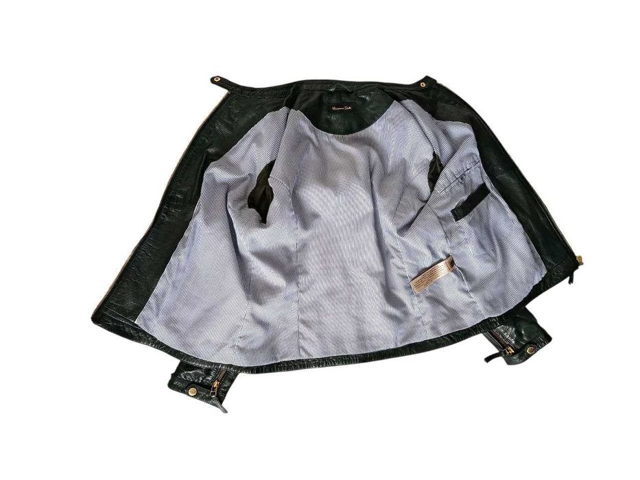 Куртка шкіряна Massimo Dutti