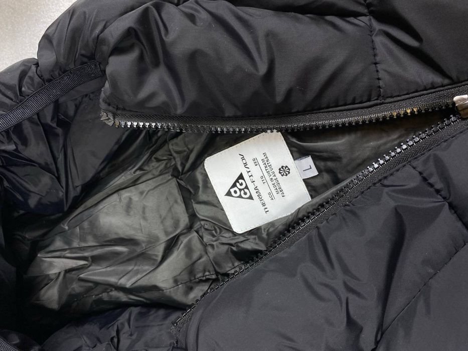 Пуховик nike ACG