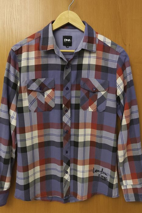 Koszula bawełniana M męska może być też damska