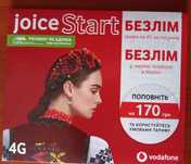 Стартовий пакет Vodafone Joice Start