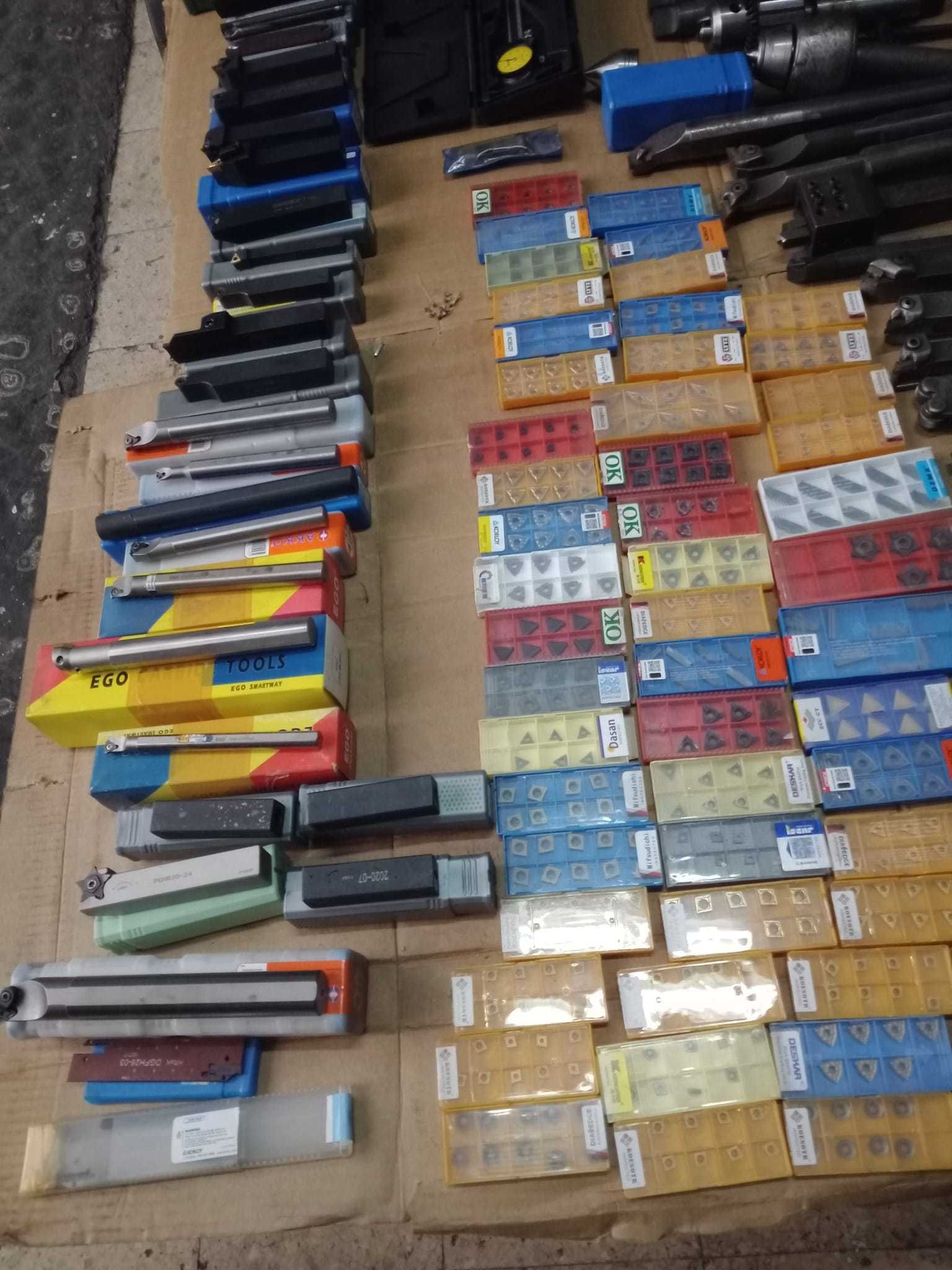 Ferramentas para Torno Mecânico