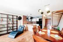 Designerski apartament z tarasem i klimatyzacją | Tymienieckiego 25c
