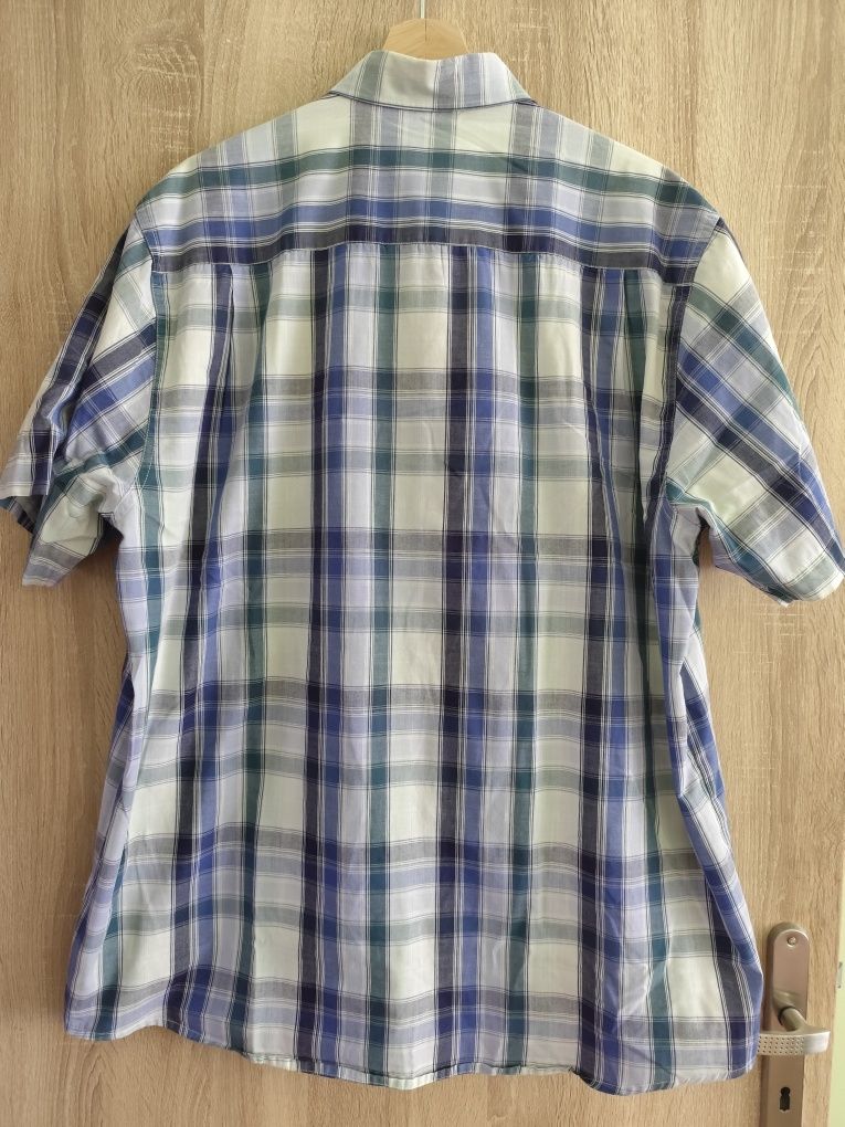 Koszula w kratę Rick Armand r. XXL