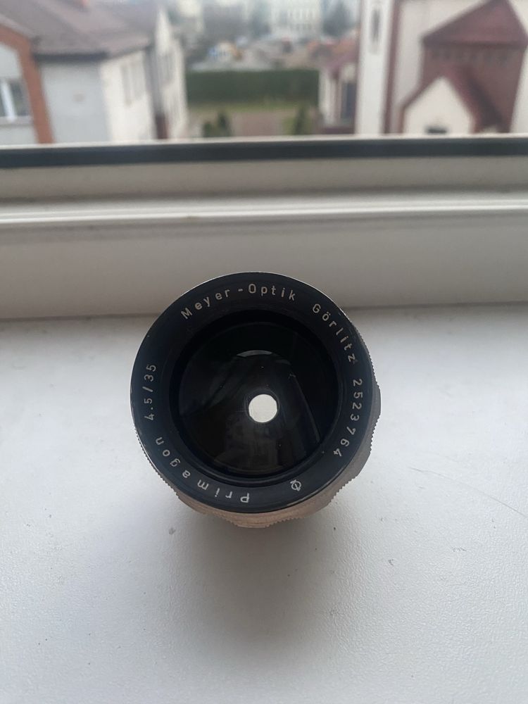 Meyer Optik Primagon 4,5 35mm Obiektyw