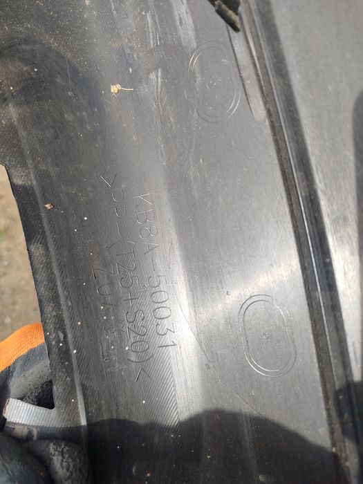 Передній бампер Mazda CX5