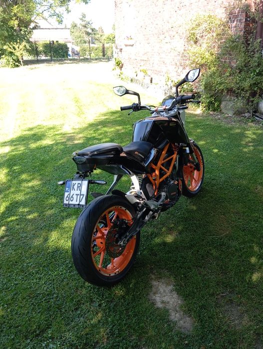 KTM Duke 390 kat a2