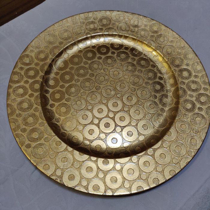 Prato decorativo