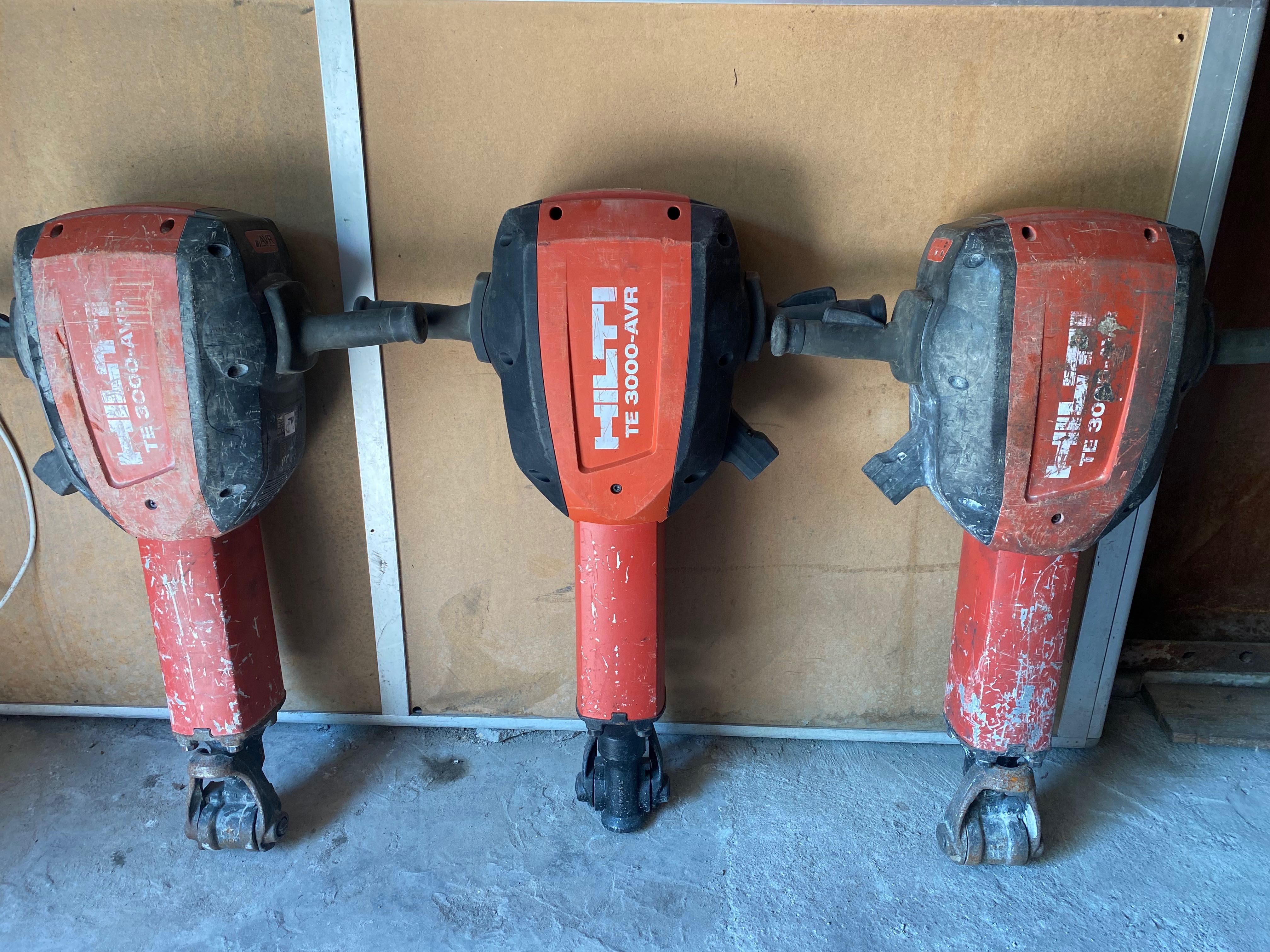 Hilti TE 3000avr + пика